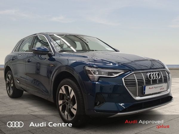 Audi e-tron SUV, Electric, 2023, Blue