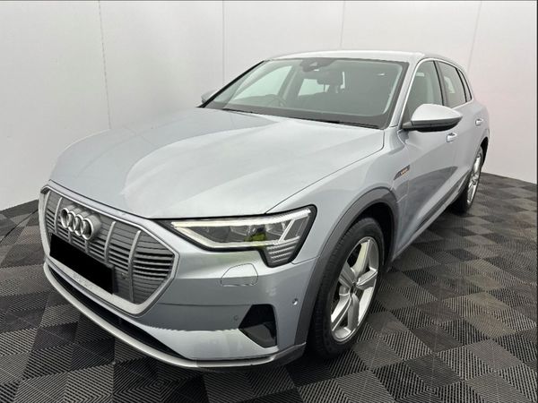 Audi e-tron SUV, Electric, 2021, Silver