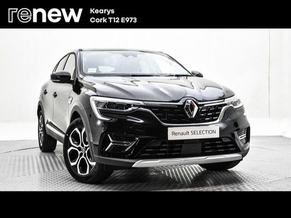 Renault Arkana Crossover, Hybrid, 2022, Black