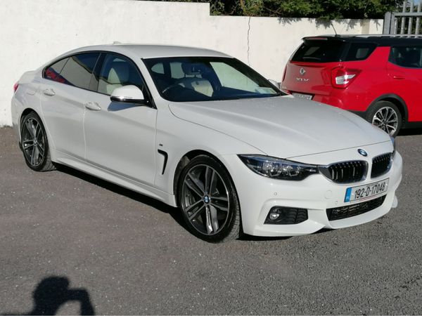 BMW 4-Series Saloon, Diesel, 2019, White