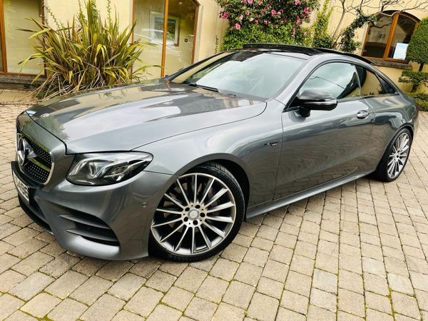 Mercedes-Benz AMG Coupe, Petrol, 2017, Grey