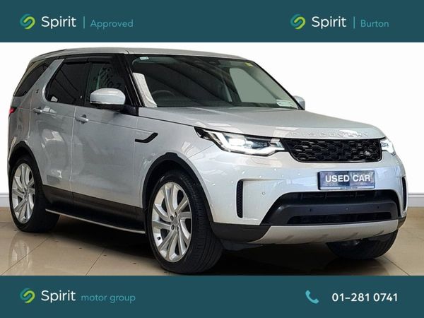 Land Rover Discovery SUV, Diesel, 2022, Grey