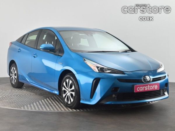 Toyota Prius Hatchback, Petrol Hybrid, 2020, Blue