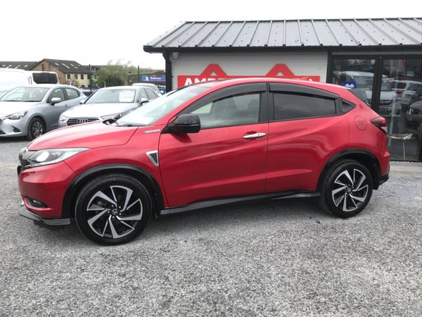 Honda Vezel SUV, Petrol, 2017, Red