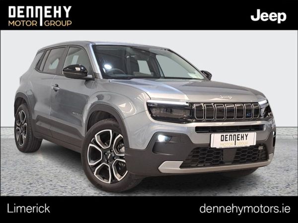 Jeep Avenger SUV, Electric, 2023, Grey