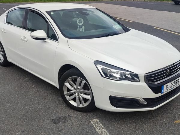 Peugeot 508 Saloon, Diesel, 2016, White