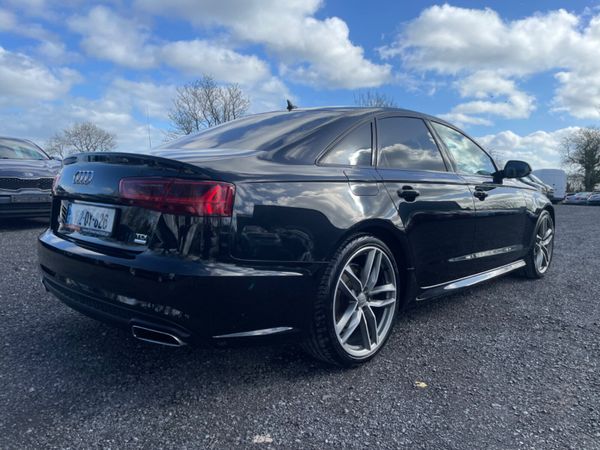 Audi A6 Saloon, Diesel, 2016, Black