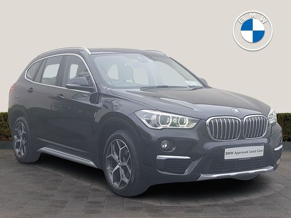 BMW X1 SUV, Diesel, 2019, Black