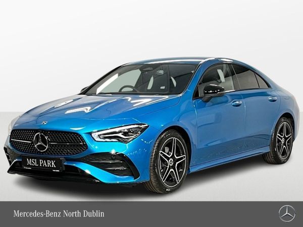 Mercedes-Benz CLA-Class Coupe, Petrol, 2024, Blue