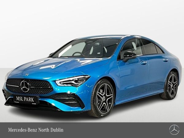 Mercedes-Benz CLA Coupe, Petrol, 2025, Blue