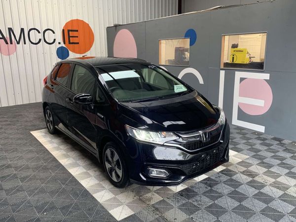 Honda Fit Hatchback, Hybrid, 2019, Black