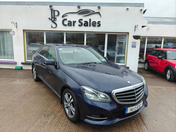 Mercedes-Benz E-Class Saloon, Diesel, 2014, Blue