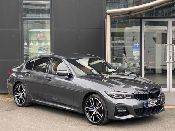 BMW 3-Series Saloon, Hybrid, 2021, Grey