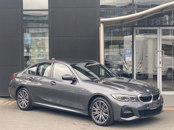 BMW 3-Series Saloon, Hybrid, 2022, Grey