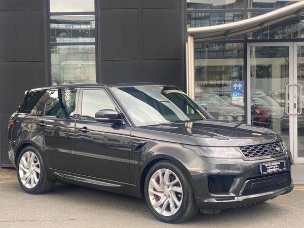 Land Rover Range Rover Sport Estate, Hybrid, 2021, Grey