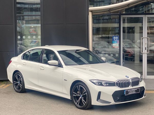 BMW 3-Series Saloon, Hybrid, 2022, White