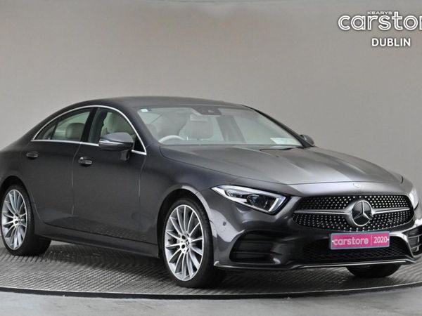 Mercedes-Benz CLS-Class Saloon, Diesel, 2020, Grey