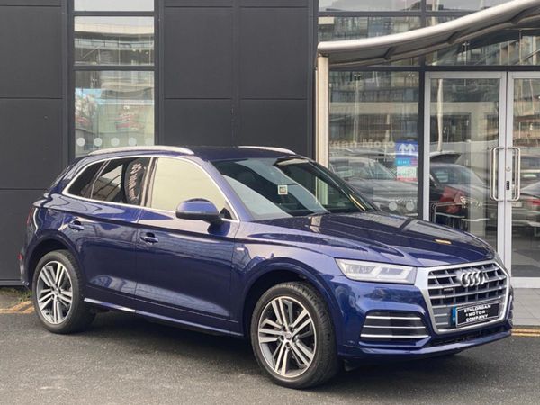 Audi Q5 Estate, Diesel, 2018, Blue