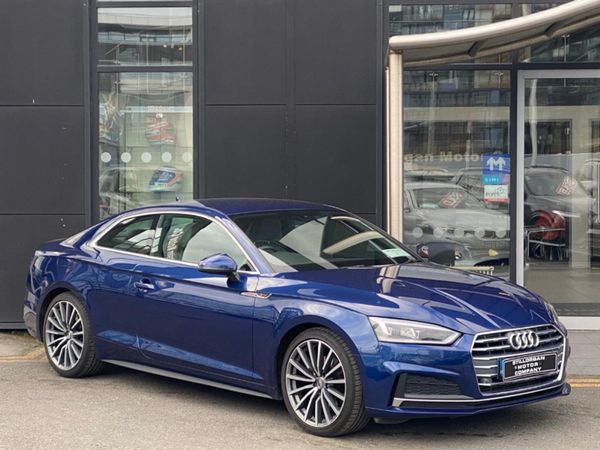 Audi A5 Coupe, Petrol, 2018, Blue