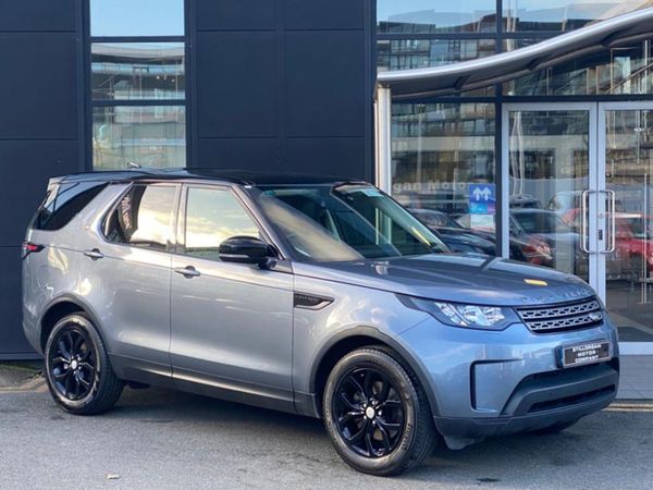 Land Rover Discovery Estate, Diesel, 2019, Blue