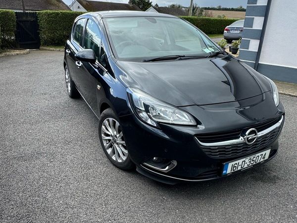 Opel Corsa Hatchback, Diesel, 2016, Black