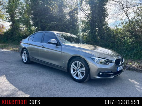 BMW 3-Series Saloon, Hybrid, 2017, Silver