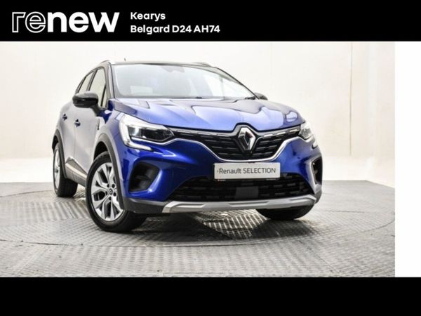 Renault Captur Hatchback, Petrol, 2021, Blue