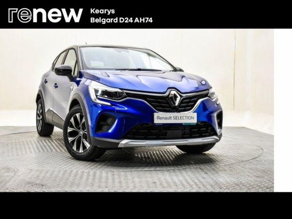 Renault Captur Hatchback, Petrol, 2022, Blue