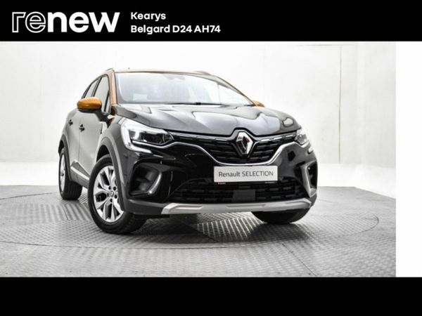 Renault Captur Hatchback, Petrol, 2020, Black