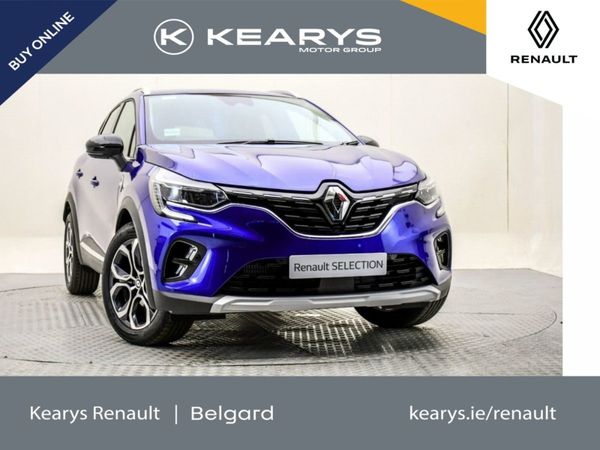 Renault Captur Hatchback, Petrol, 2024, Blue