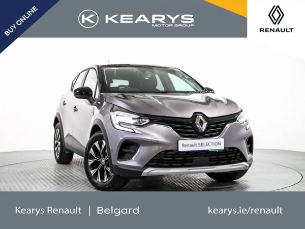 Renault Captur Hatchback, Petrol, 2024, Grey