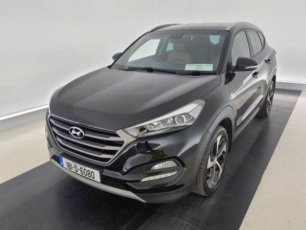 Hyundai Tucson MPV, Diesel, 2018, Black