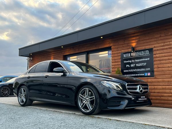 Mercedes-Benz E-Class Saloon, Diesel, 2018, Black