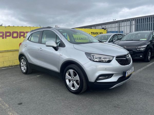 Opel Mokka Hatchback, Petrol, 2019, Grey
