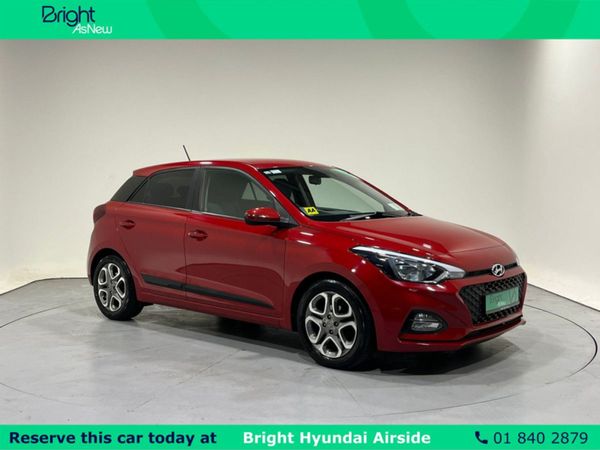 Hyundai i20 Hatchback, Petrol, 2020, Red
