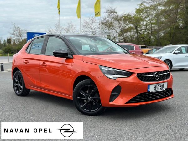 Opel Corsa Hatchback, Petrol, 2021, Orange