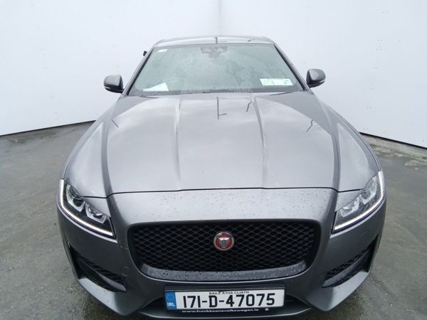 Jaguar XF Saloon, Diesel, 2017, Grey
