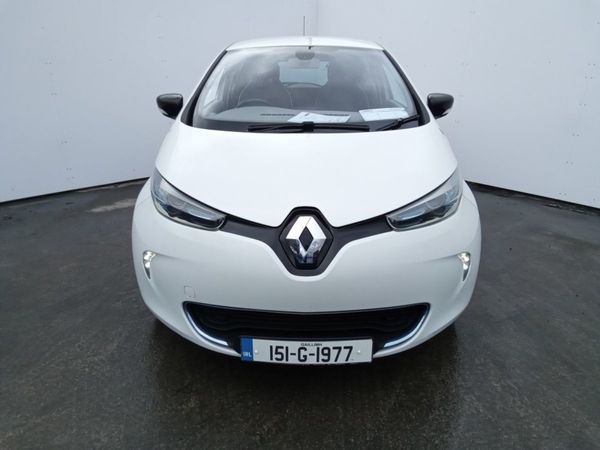 Renault Zoe Hatchback, Electric, 2015, White