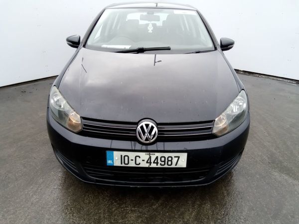 Volkswagen Golf Hatchback, Diesel, 2010, Black