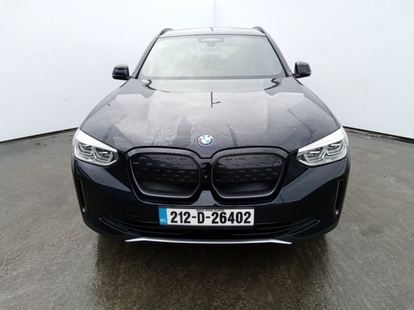 BMW X3 SUV, Electric, 2021, Black