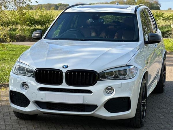 BMW X5 SUV, Diesel, 2015, White