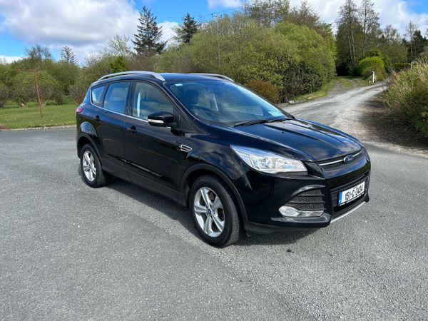 Ford Kuga SUV, Diesel, 2015, Black