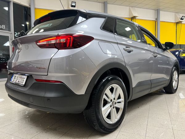 Opel Grandland X SUV, Petrol, 2019, Grey