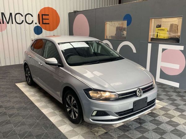 Volkswagen Polo Hatchback, Petrol, 2019, Silver