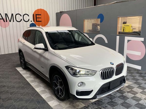 BMW X1 SUV, Petrol, 2016, White