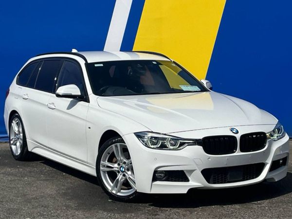 BMW 3-Series Estate, Diesel, 2019, White