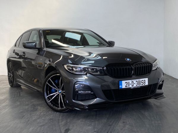 BMW 3-Series Saloon, Petrol Hybrid, 2021, Grey
