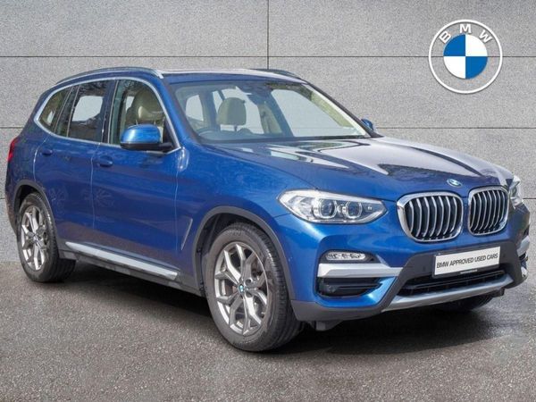 BMW X3 SUV, Diesel, 2019, Blue