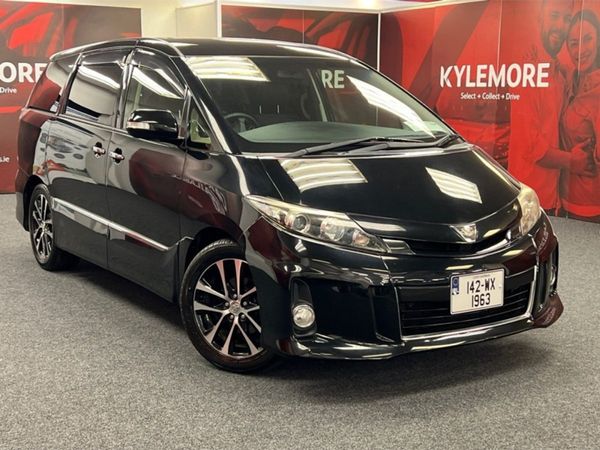 Toyota Estima MPV, Petrol, 2014, Black