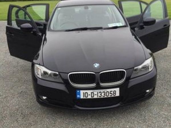 BMW 3-Series Saloon, Diesel, 2010, Black